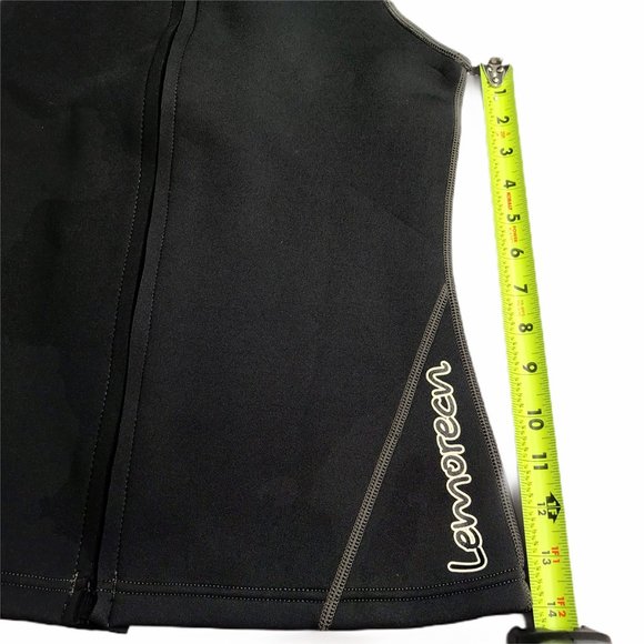 Scuba Jacket Neoprene Full Zipper Front Mock Neck - Picture 5 of 11